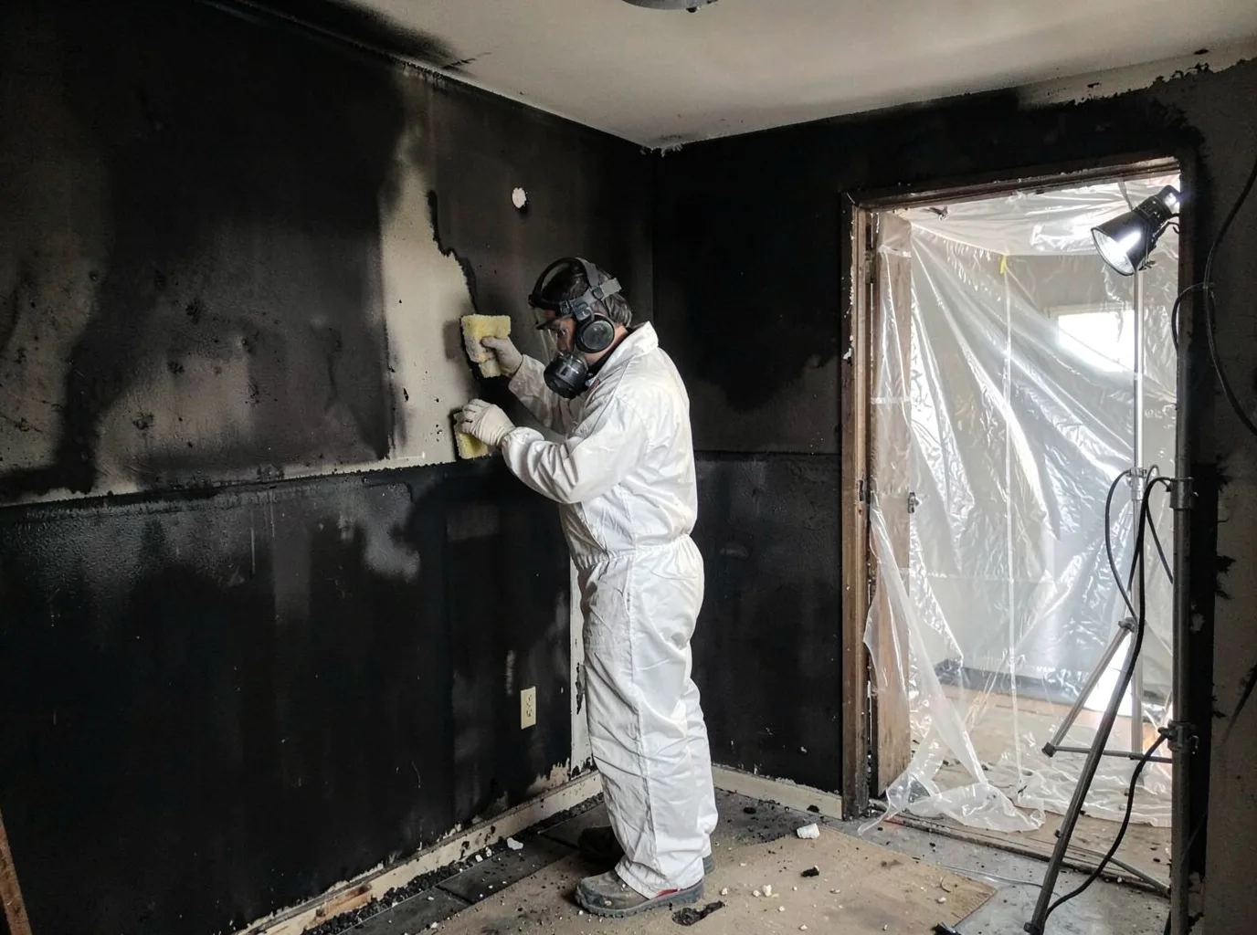 Fire Damage Restoration company in Wallingford, IA